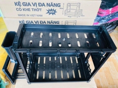 Kệ Đa Năng 2 Tầng Hàng Việt Nam Full Box Để Gia Vị (4)