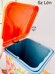 THÙNG RÁC TY LIEN NẮP BẬT SIZE LỚN (7)