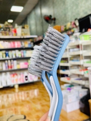 Cọ Vệ Sinh Kèm Gắp Rác 2 In 1 (1)