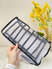 TÚI ĐỰNG ĐỒ LÓT 9 NGĂN 32x17x25cm (2)