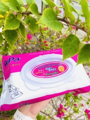 KHĂN ƯỚT ANPA CAO CẤP 800g ( 600g GIẤY) CHÍNH HÃNG KHÔNG MÙI AN TOÀN CHO BÉ (2)