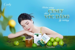 HỖ TRỢ GIẢM CÂN CENLY C.HÃNG TẶNG DETOX LẺ CTY 590K (30) '