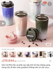 LY GIỮ NHIỆT 510ml COFFEE BẢN PLUS (5) '