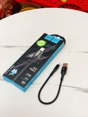CÁP SẠC NHANH 3A NGẮN 25CM HOCO X2 CHO IPHONE CHÍNH HÃNG (3)