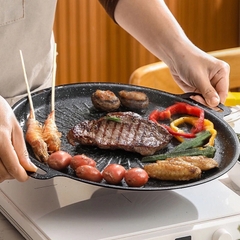 CHẢO GANG NƯỚNG TRÒN LOẠI DẦY (6)