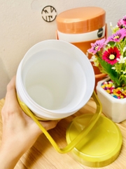 BÌNH ĐỰNG NƯỚC GIỮ NHIỆT 1LÍT MATSU CÓ QUAI XÁCH, NẮP VẶN HÀNG CTY  (3)