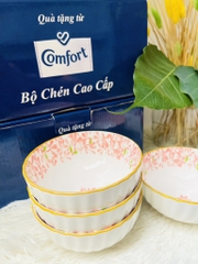 BỘ 4 CHÉN HỘP QUÀ COMFO XỊN