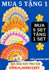 SET 10 BAO LÌ XÌ NHIỀU HÌNH MẪU XỊN ( MUA 3 TẶNG 1) (1)