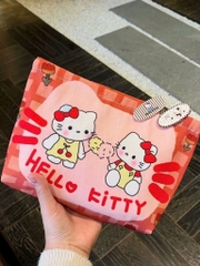 TÚI ĐỰNG MỸ PHẨM, MAKEUP KITTY CAM (3)