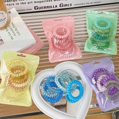 SET 6 THUN LÒ XO NHIỀU MÀU