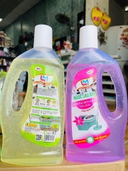 Nước Lau Sàn Cty Liên Minh 1 Lít (3) (thùng 15chai) '