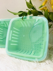 BỘ THAU RỔ CÓ NẮP ĐẬY SIZE TRUNG (2)
