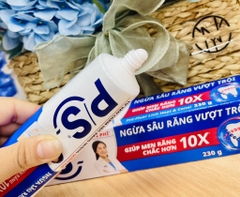 KEM ĐÁNH RĂNG P/S 230g NGỪA SÂU RĂNG 10x