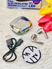 TAI NGHE BLUETOOTH REMAX W35 COZYBUDS KIỂU DÁNG AIRPODS V5 30MAH/300MAH CHÍNH HÃNG (24)
