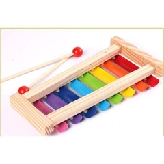 ĐÀN GỖ 8 PHÍM CHO BÉ (2)