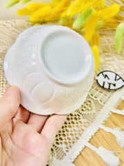 CHÉN ĐỰNG NƯỚC CHẤM HOẠ TIẾT NHẬT BẢN