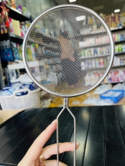 Vợt Ray Lọc Inox Size 14cm (1)