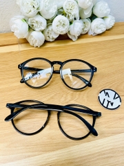 KÍNH NGỐ TRÒN 2 CHẤM , GIẢ CẬN XINH (3)