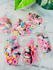Set 14 KẸP TÓC NHIỀU MẪU SIÊU KUTE (2)