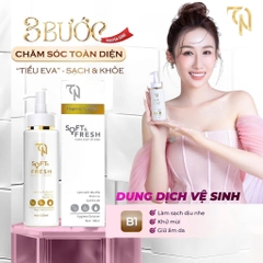 DUNG DỊCH VỆ SINH ĐÔNG ANH MỚI, MUA 1 TẶNG 2 LẺ CTY 249K (15) '