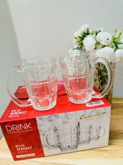 Ly Thuỷ Tinh Uống Bia Truyền Thống Cao Cấp (1)