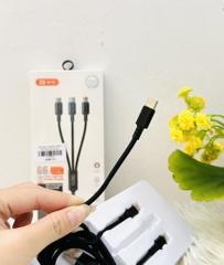 CÁP SẠC NHANH 3 ĐẦU BYZ BL-675 5A ĐA NĂNG CHÍNH HÃNG (6)