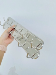 Móc Áo Treo Nhà Vệ Sinh 6 Móc Inox Bắt Tường (3)