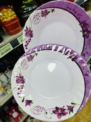 DĨA BÔNG MK SIZE LỚN (8 sâu), HÀNG DÀY ĐẸP (1)