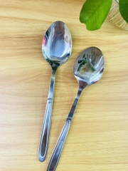 MUỖNG INOX SÚP ĐÓNG BỊCH XANH (0,5)