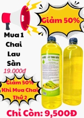 Nước Lau Sàn Tinh Dầu Chanh Xả Hàng Gia Công 1L (2)