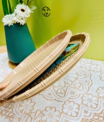 Mẹt Nhựa Giả Tre 28cm Cty Thành Đạt (2)