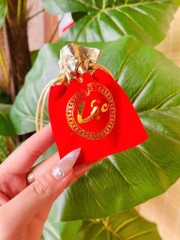 THẦN TÀI MẠ VÀNG TÚI NHUNG LOẠI 1 CÓ TẶNG KÈM THỎI VÀNG PHA LÊ CHIÊU TÀI LỘC PHONG THUỶ (2)