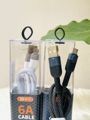 CÁP SẠC X97M NHANH 5A CHÍNH HÃNG BYZ USB RA MICRO (3)