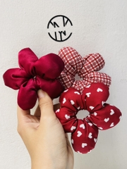CỘT TÓC HOA PHỒNG  5 CÁNH NHIỀU MÀU (2)