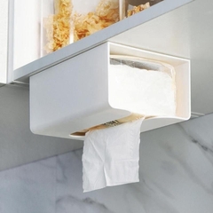 Hộp đựng khăn giấy dán tường (2) tiện dụng 19x12x8cm