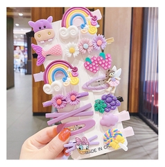 Set 14 KẸP TÓC NHIỀU MẪU SIÊU KUTE (2)
