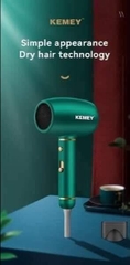 Máy sấy tóc kemey KM-8228 Nhỏ gọn (12)