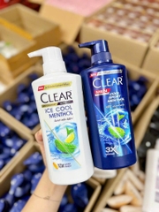 DẦU GỘI CLEAR THAILAND 400ml (6) '