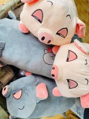 Gối Hình Heo Cute Siêu Mềm Êm (6)