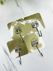 MÓC DÁN TƯỜNG INOX 304 SIÊU CHẮC
