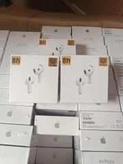 TAI NGHE BLUETOOTH AIRPODS 4 ANC / AIRPODS4 LOGO TIGER 8H (2 TAI KHÔNG NÚT CAO SU KÈM DOC SẠC) (20)