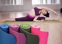 THẢM YOGA 2 MẶT, 2 LỚP HÀNG ĐẸP (6)