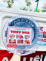 Lò Bếp Nướng Than Trung Thuý Nga Tròn (5)