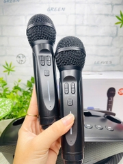 Loa Karaoke SD306 Bản S Mắt Cú Tặng Kèm 2 Mic Ko Dây Cực Hay (60)