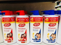 'KM SỮA TẮM LIFEBOY XANH ĐỎ 800g CHÍNH HÃNG ( KO ÁP DỤNG GIẢM 10% TTĐ) (4) '