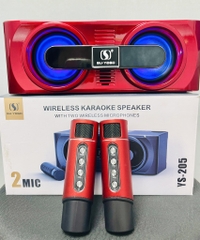 LOA KARAOKE BLUETOOTH YS-205 TẶNG KÈM 2 MICRO KHÔNG DÂY CHÍNH HÃNG CỰC HAY (60)