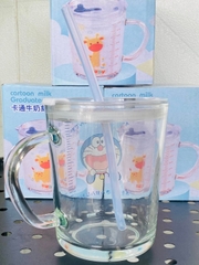 Cốc Chia Vạch Thuỷ Tinh Có Ống Hút (2)