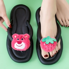 DÉP KẸP MANG TRONG NHÀ HÌNH GẤU SIÊU KUTE (6)