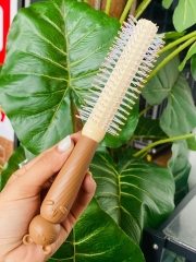Lược Tròn Chải Chống Rối Cầm Tay Nhỏ Gọn (1)