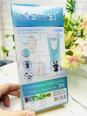 Tông Đơ Cắt Tóc Cho Bé Kemei CHÍNH HÃNG 965 (2)
